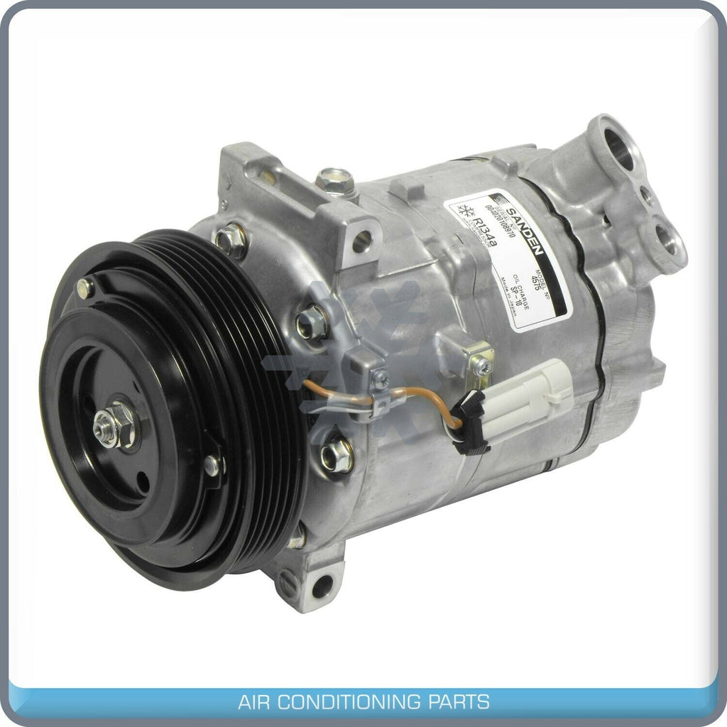 New OEM AC Compressor for Saab 9-3  - 2.0L 1998 to 11 / Opel Vectra, Signum - RQ - Qualy Air