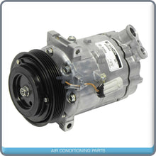 Cargar imagen en el visor de la galería, New OEM AC Compressor for Saab 9-3  - 2.0L 1998 to 11 / Opel Vectra, Signum - RQ - Qualy Air