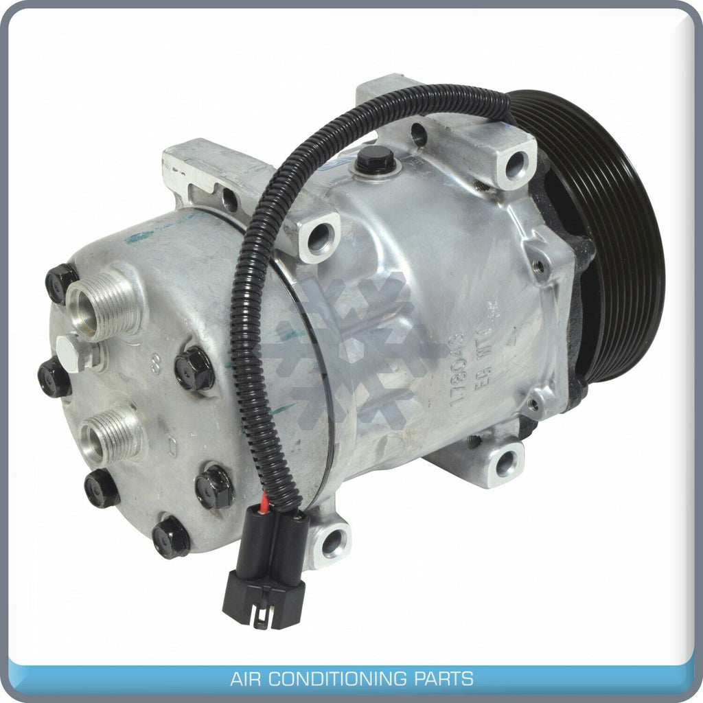A/C Compressor for Dodge D250, D350, W250, W350 QU - Qualy Air
