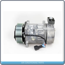 Load image into Gallery viewer, A/C Compressor OEM Sanden SD7H15 for Kenworth / Peterbilt QR - Qualy Air