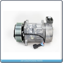 A/C Compressor OEM Sanden SD7H15 for Kenworth / Peterbilt QR - Qualy Air