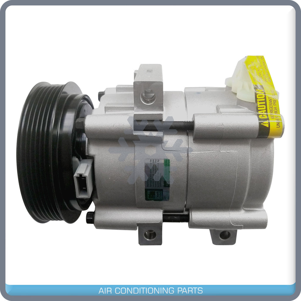 New A/C Compressor fits Ford Focus 2.0L/2.3L - 2003 to 2007 - OE# YCC149 - Qualy Air