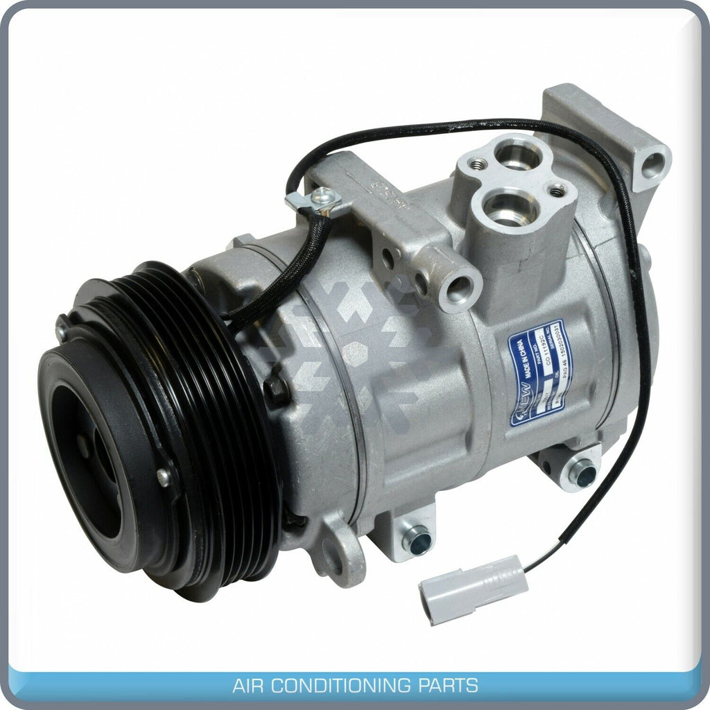 A/C Compressor for Mazda 3, 3 Sport QU - Qualy Air