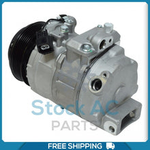 Cargar imagen en el visor de la galería, A/C Compressor for Cadillac STS QU - Qualy Air