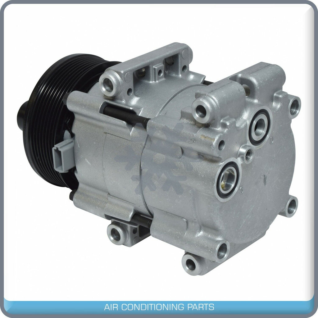 A/C Compressor for Ford E-350, E-450 Econoline, Econoline QU - Qualy Air