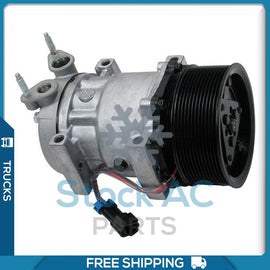New A/C Compressor for International / Navistar - OE# 3817874C1 - Qualy Air