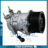 New A/C Compressor for International / Navistar - OE# 3817874C1