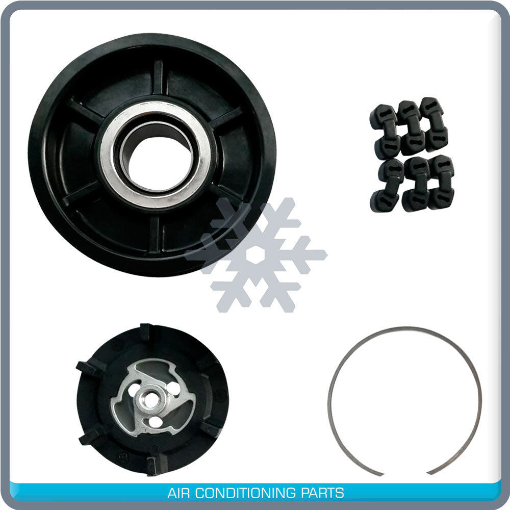 NEW A/C COMPRESSOR CLUTCH Fits MERCEDES-BENZ W639,W203,W204,W212,W220, - Qualy Air