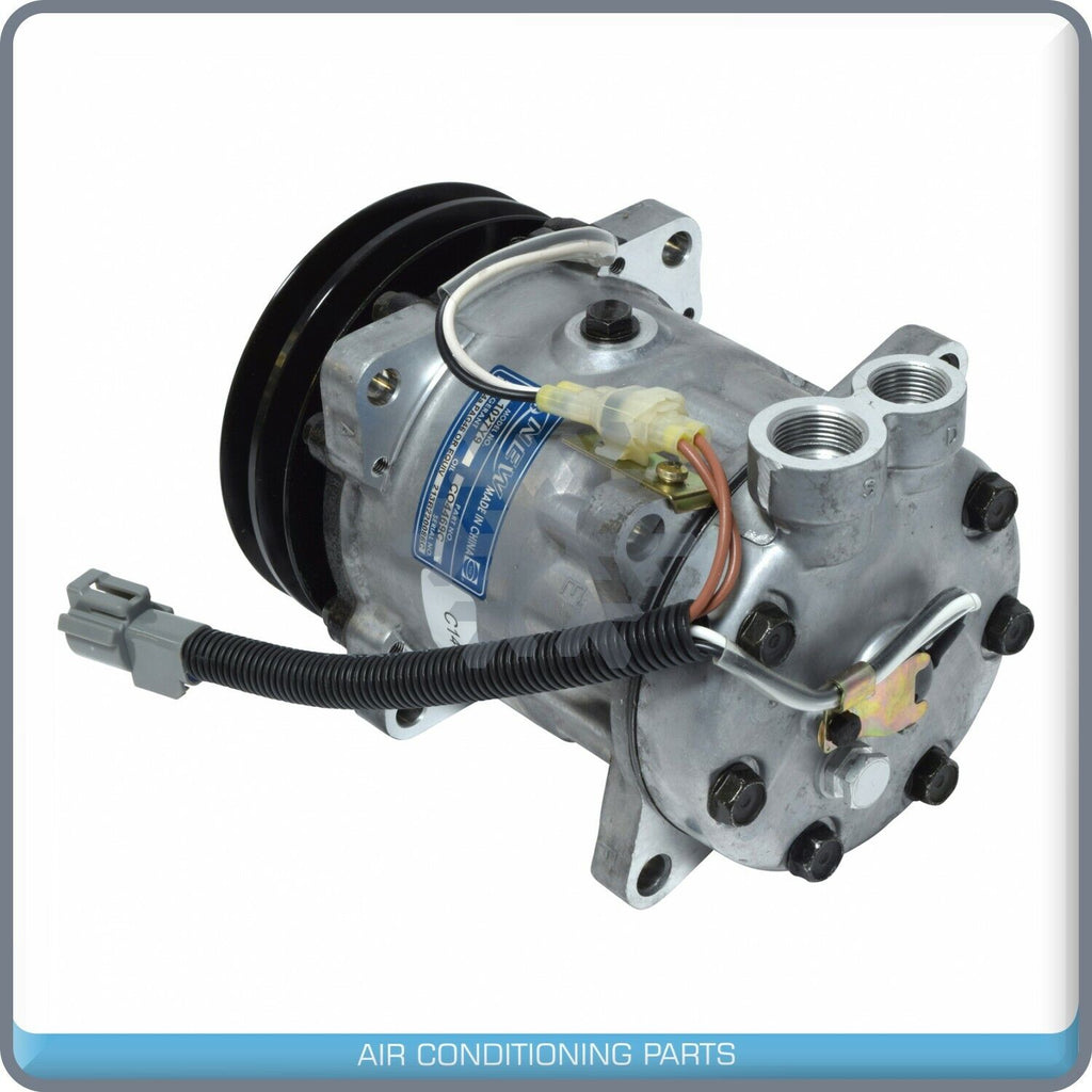 A/C Compressor for Ford CF600, CF700, CF800, L8000F, L8501, L8513, L9000, ... QU - Qualy Air