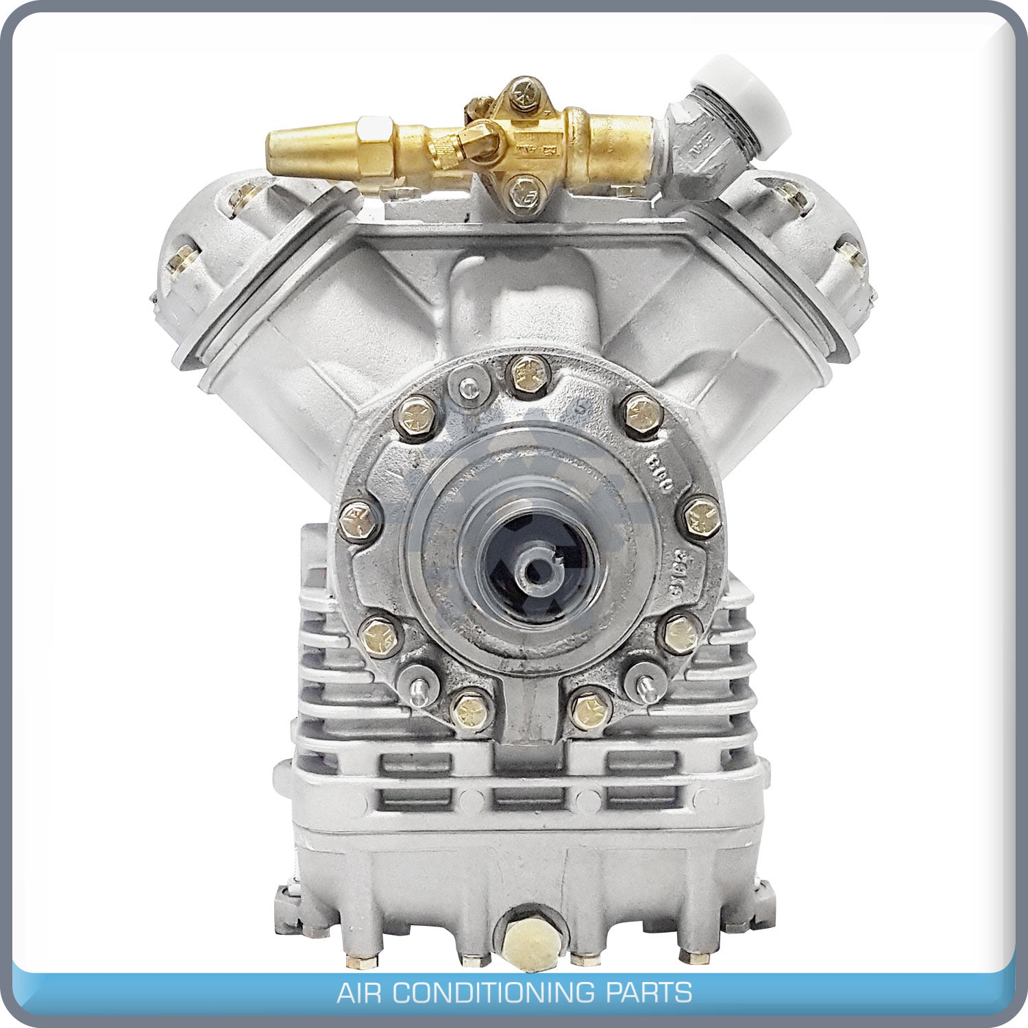 NEW OEM THERMO KING A/C COMPRESSOR X430C5 - BUS APPLICATION - Qualy Air