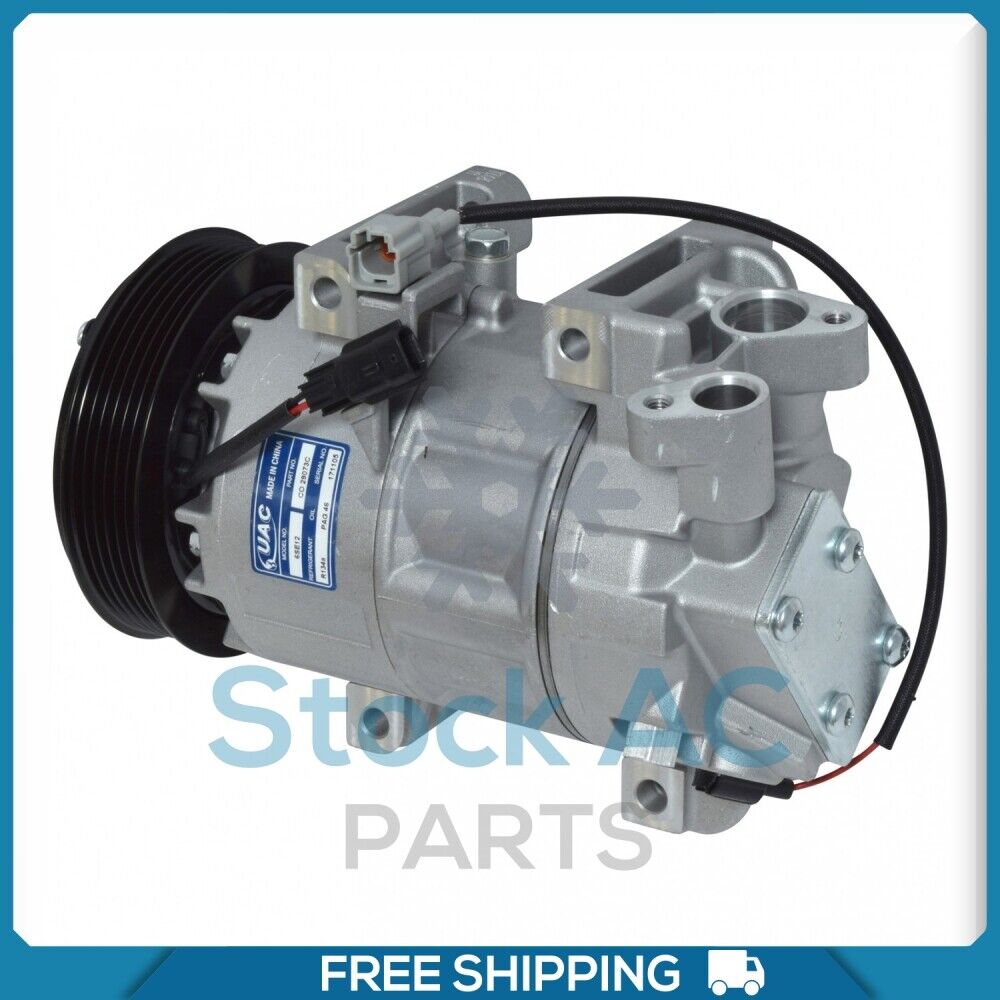 New A/C Compressor for Infiniti QX60 / Nissan Altima, Pathfinder, Rogue QU - Qualy Air