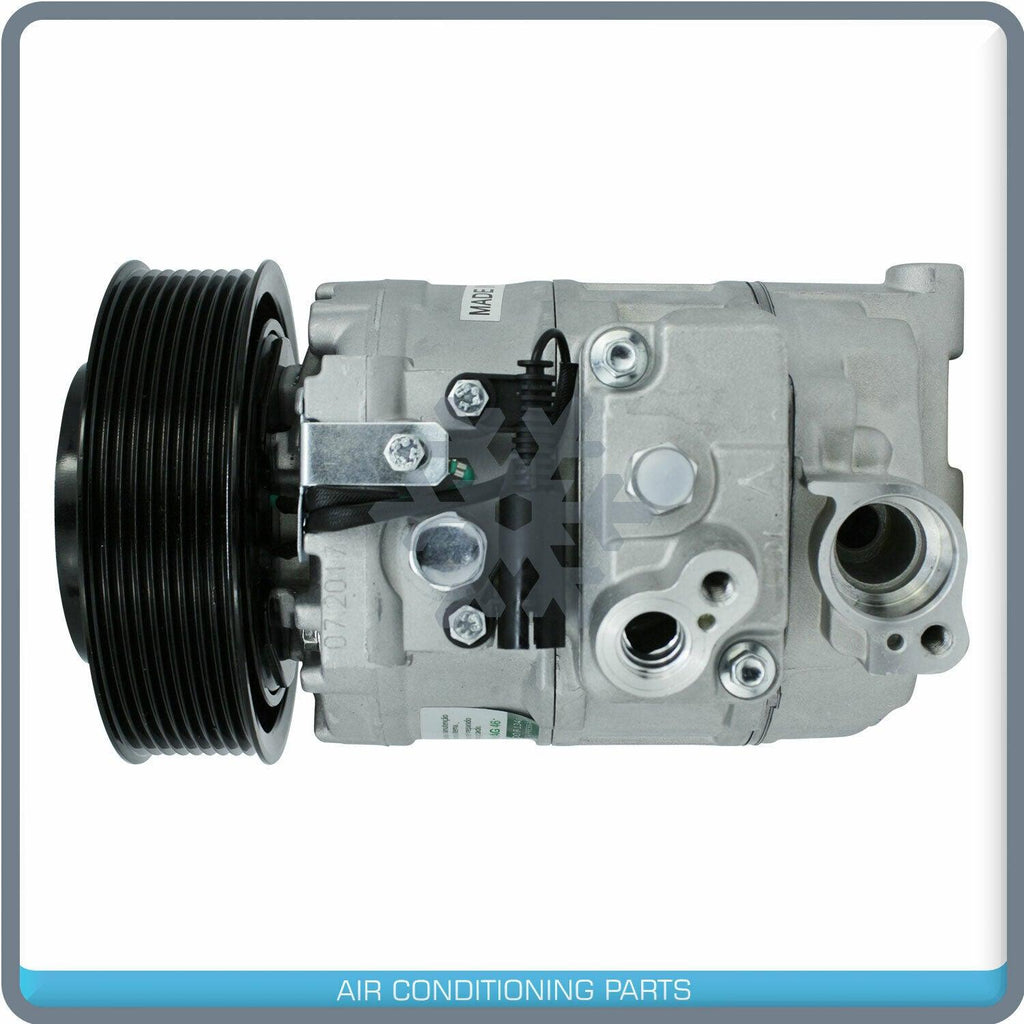 New A/C Compressor for MERCEDES BENZ ACTROS - 2009 to 2016 - OE# A5412300611 - Qualy Air