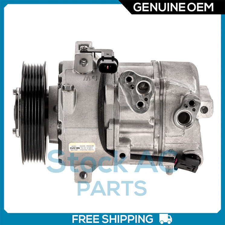 New OEM A/C Compressor for Kia Sorento (Diesel) - 2014 to 2016 - OE# 977012P200 - Qualy Air