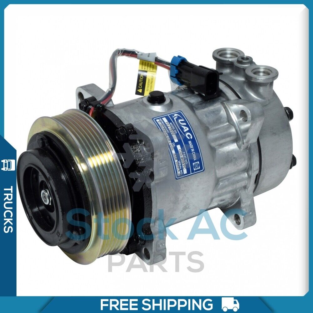 A/C Compressor for Kenworth T440 / Peterbilt 320 QU - Qualy Air