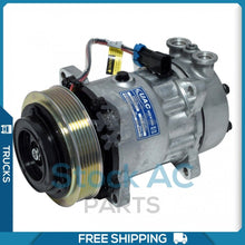 Load image into Gallery viewer, A/C Compressor for Kenworth T440 / Peterbilt 320 QU - Qualy Air