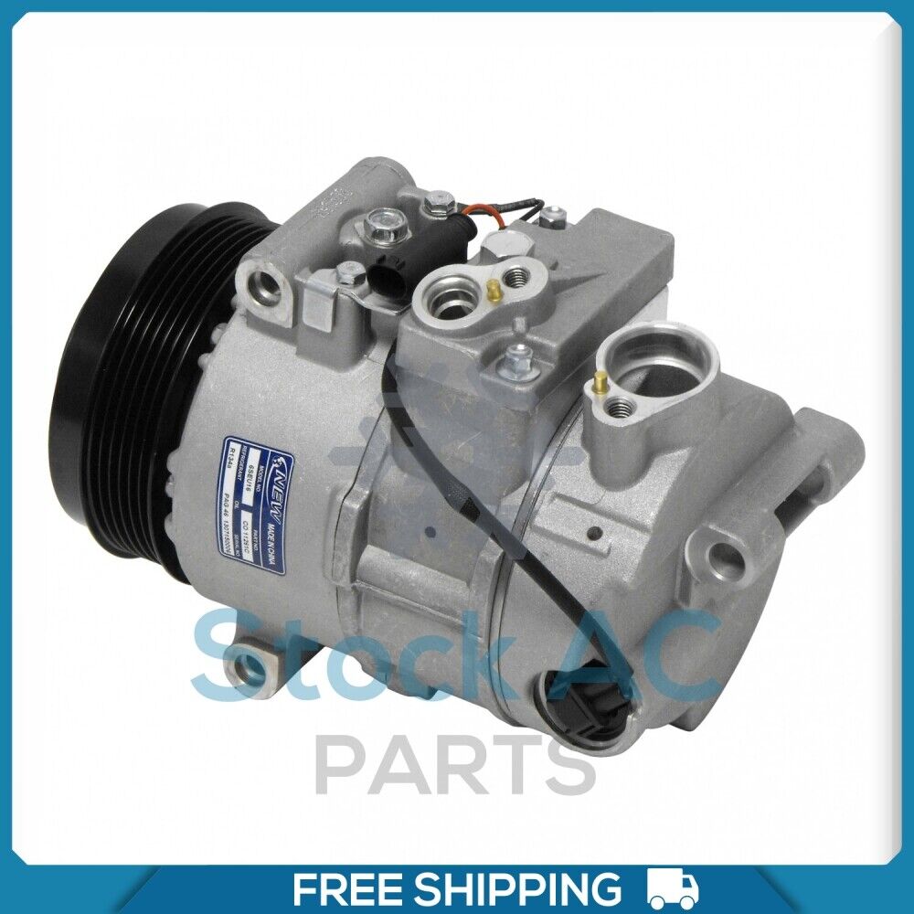 A/C Compressor for Mercedes-Benz C300 QU - Qualy Air
