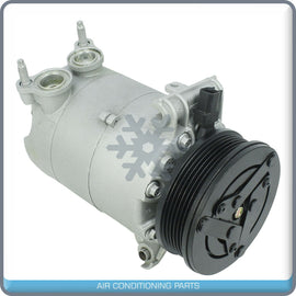 New OEM A/C Compressor for Land Rover Range Rover Evoque - 2012 to 2015 QR - Qualy Air