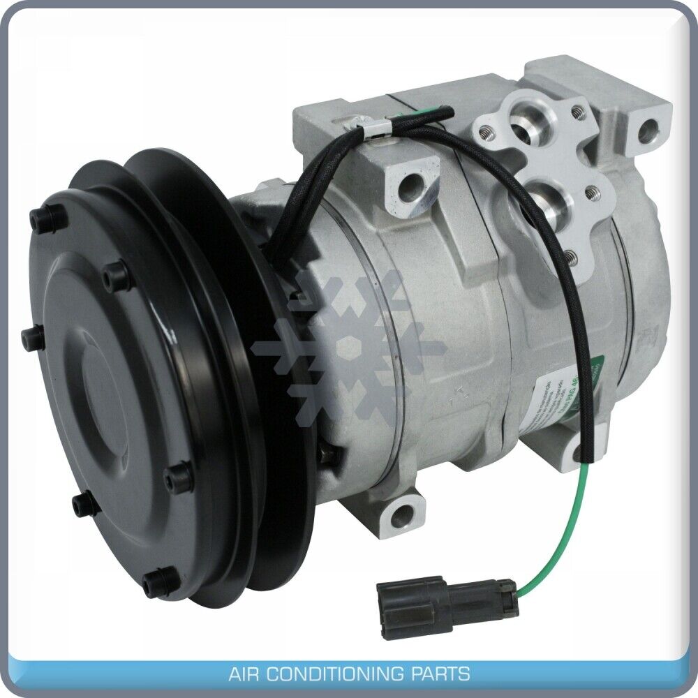 A/C Compressor for GMC C50-75 / JOHN DEERE 450CLC, 450DLC, 600CLC, 600DLC.. - Qualy Air