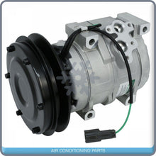 Cargar imagen en el visor de la galería, A/C Compressor for GMC C50-75 / JOHN DEERE 450CLC, 450DLC, 600CLC, 600DLC.. - Qualy Air