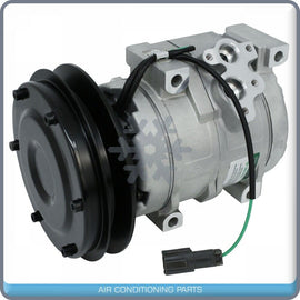 A/C Compressor for GMC C50-75 / JOHN DEERE 450CLC, 450DLC, 600CLC, 600DLC.. - Qualy Air