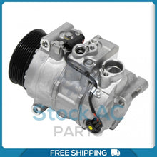 Load image into Gallery viewer, A/C Compressor 6SEU16C for Mercedes-Benz E320 QR - Qualy Air