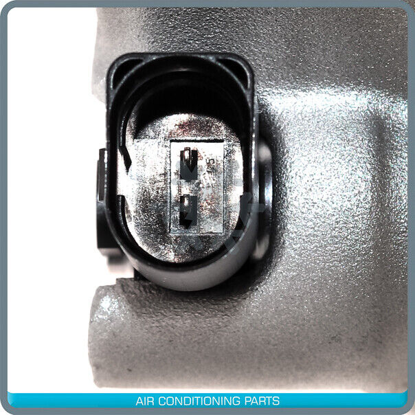 New OEM A/C Compressor for Volkswagen Beetle, Jetta, Passat 2.5L - 2008 to 2014 - Qualy Air