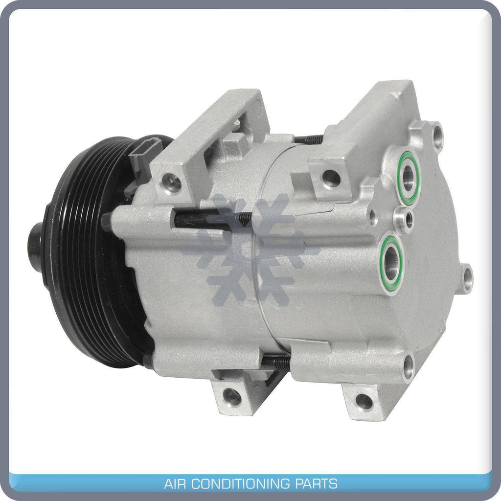 New A/C Compressor fits Ford Mustang 3.8L - 1994 to 2004 - OE# YCC172 - Qualy Air