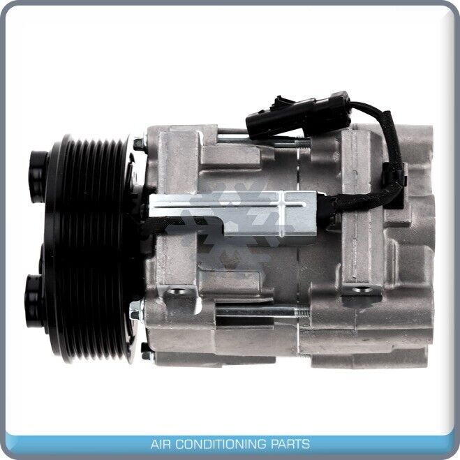 A/C Compressor OEM HS18 for Dodge Ram 2500, Ram 3500, Ram 4500, Ram 5500 QR - Qualy Air