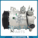 New A/C Compressor for Jeep Compass, Patriot - 2009 to 2017 - OE# 4471500751