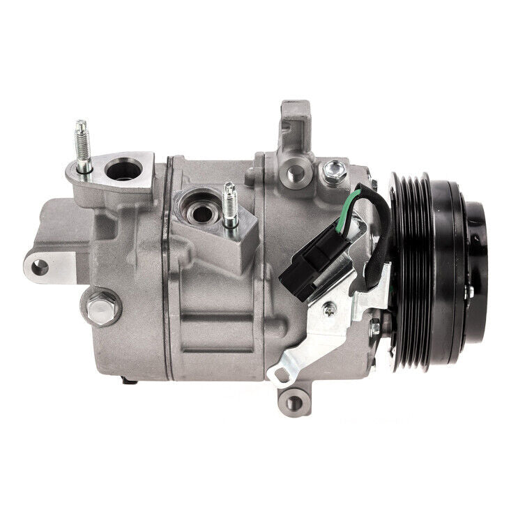 New OEM A/C Compressor fits Ford F-150 3.5L - 2017 to 2020 - OE# YCC614 QR - Qualy Air