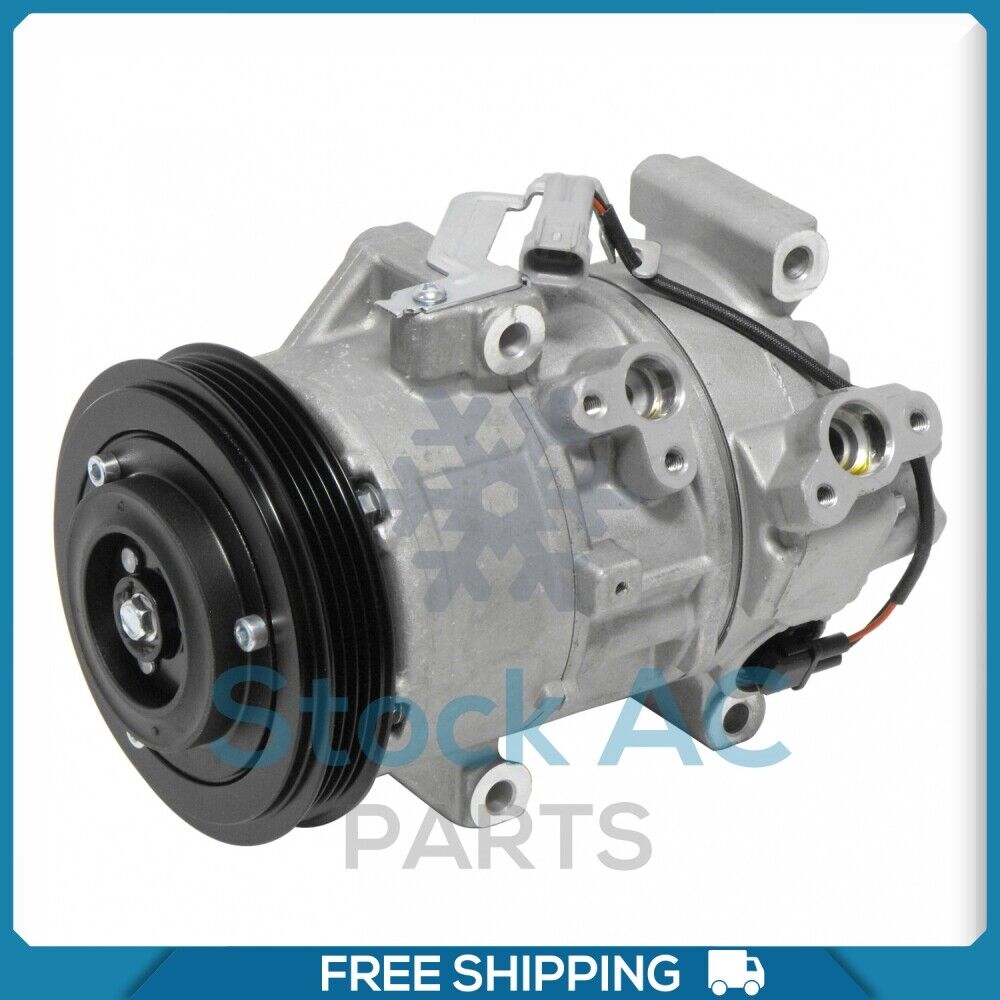 A/C Compressor 5SE11C for Toyota Yaris, Yaris R QR - Qualy Air