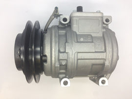 A/C Compressor OEM Denso 10PA15C for Sportage / Toyota Land Cruiser, Pickup QR - Qualy Air