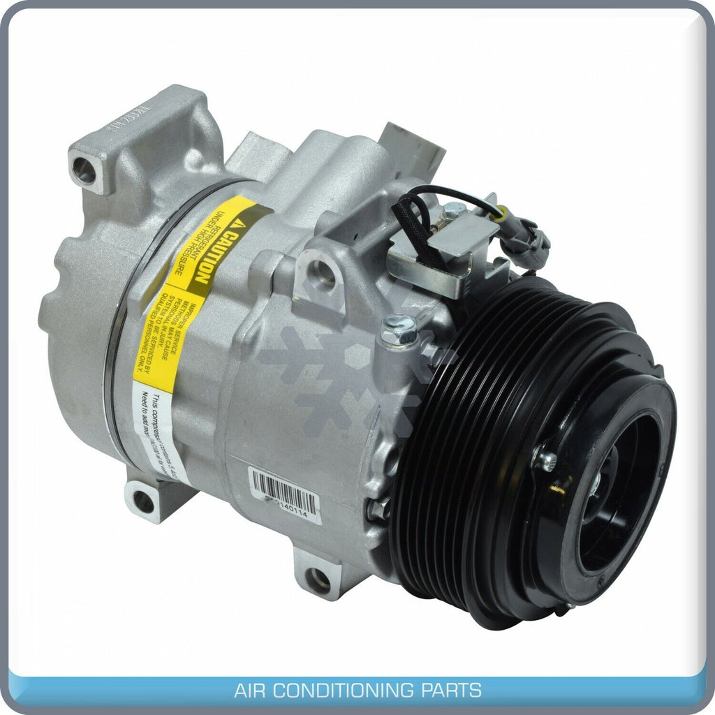 A/C Compressor for Lexus GS350, IS250, IS350 QU - Qualy Air