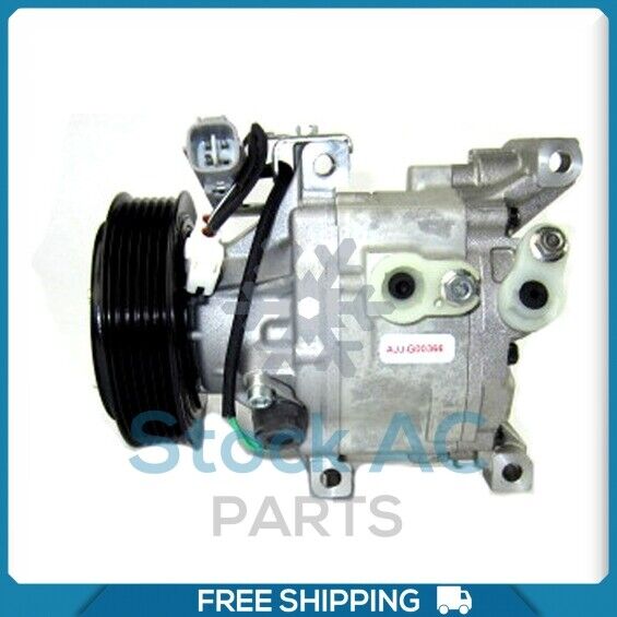A/C Compressor OEM Denso SCSA06 for Toyota MR2 Spyder QR - Qualy Air