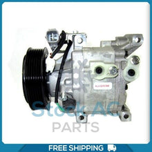 Load image into Gallery viewer, A/C Compressor OEM Denso SCSA06 for Toyota MR2 Spyder QR - Qualy Air