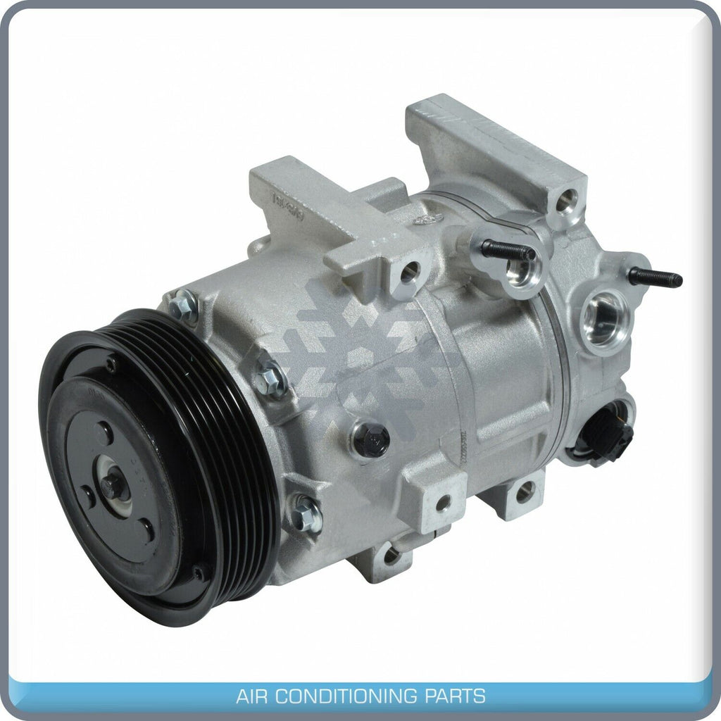 A/C Compressor VS16E for Azera, Sonata / Cadenza, Optima QR - Qualy Air