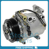 New A/C Compressor for Mitsubishi Lancer Evo 2.0L - 2003 to 2006 - OE# 7813A037