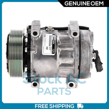 Cargar imagen en el visor de la galería, A/C Compressor OEM Sanden SD7H15 for Dodge Ram 1500, Ram 2500, Ram 3500 QR - Qualy Air