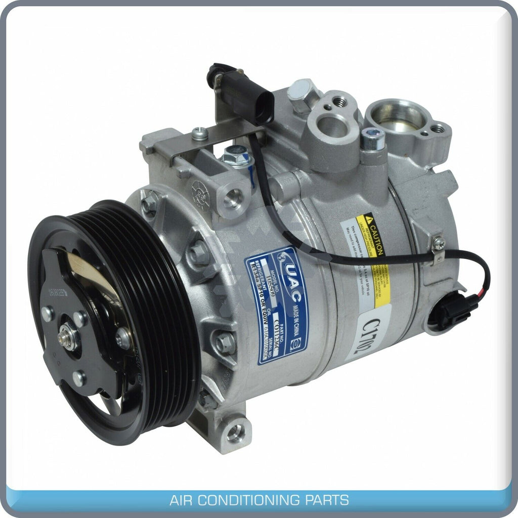 A/C Compressor 7SEU16C for Audi A8 Quattro / Volkswagen Phaeton QR - Qualy Air