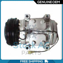 Load image into Gallery viewer, A/C Compressor OEM 10P13F for Ford Escort / Mazda 323, 626 / Mercury Capri... QR - Qualy Air