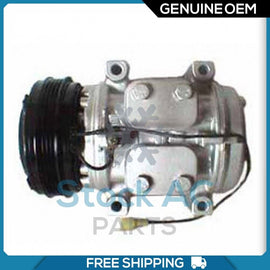 A/C Compressor OEM 10P13F for Ford Escort / Mazda 323, 626 / Mercury Capri... QR - Qualy Air