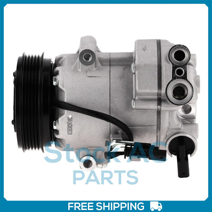 New A/C Compressor for Chevrolet Cruze 1.4L - 2012 to 2015 - OE# 13377057 QU - Qualy Air
