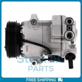 New A/C Compressor for Chevrolet Cruze 1.4L - 2012 to 2015 - OE# 13377057 QU - Qualy Air