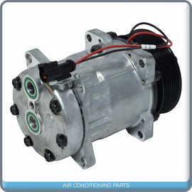 New A/C Compressor for Ford F650, F750 - 2000 to 2003 - OE# 4753 - Qualy Air