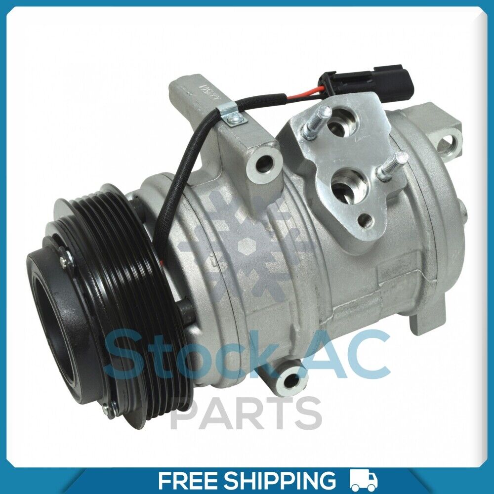 A/C Compressor 10S17C for Chrysler 300 / Dodge Charger, Magnum QR - Qualy Air