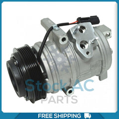 A/C Compressor 10S17C for Chrysler 300 / Dodge Charger, Magnum QR