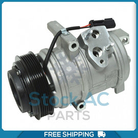 A/C Compressor 10S17C for Chrysler 300 / Dodge Charger, Magnum QR - Qualy Air