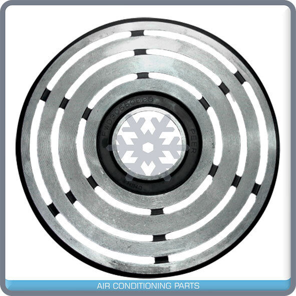 AC Compressor Pulley - FS10 6 Groove FITS: 2001-2004 FORD ESCAPE (2.0L) - Qualy Air