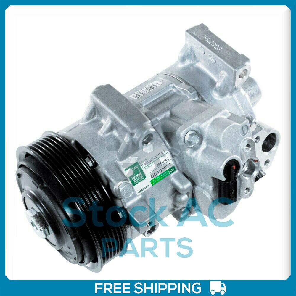 New A/C Compressor for Toyota Corolla 1.8L - 2011 to 2013 - OE# 4471504840 QR - Qualy Air