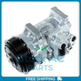 New A/C Compressor for Toyota Corolla 1.8L - 2011 to 2013 - OE# 4471504840 QR